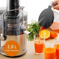 Panasonic Juicer | MJ-CB600STZ | 2Litres - Image 2
