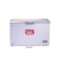 Royal Chest Freezer | RCF-HD260 | 260L Silver