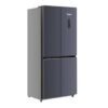 Royal Side by Side Refrigerator | RSBS550FD | 550L Plantinum Blue