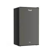 Royal Single Door Refrigerator | RREF105BF | 105L Grey DIRECT COOL