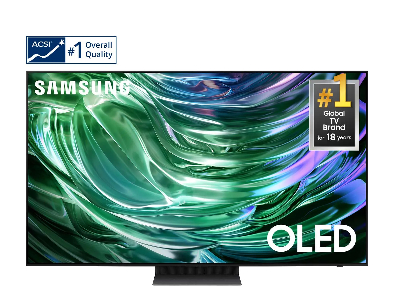 Samsung 65 Inch OLED 4K Smart TV | Dolby Atmos, HDR10+ & Gaming Hub