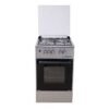 Haier Thermocool Gas Cooker (3 Gas Burners + 1 Electric Hotplate) with Grill – My Diva 603G1E OGDC – Stainless
