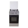 Haier Thermocool Gas Cooker (3 Gas Burners + 1 Electric Hotplate) with Grill – My Diva 603G1E OGDC – Stainless