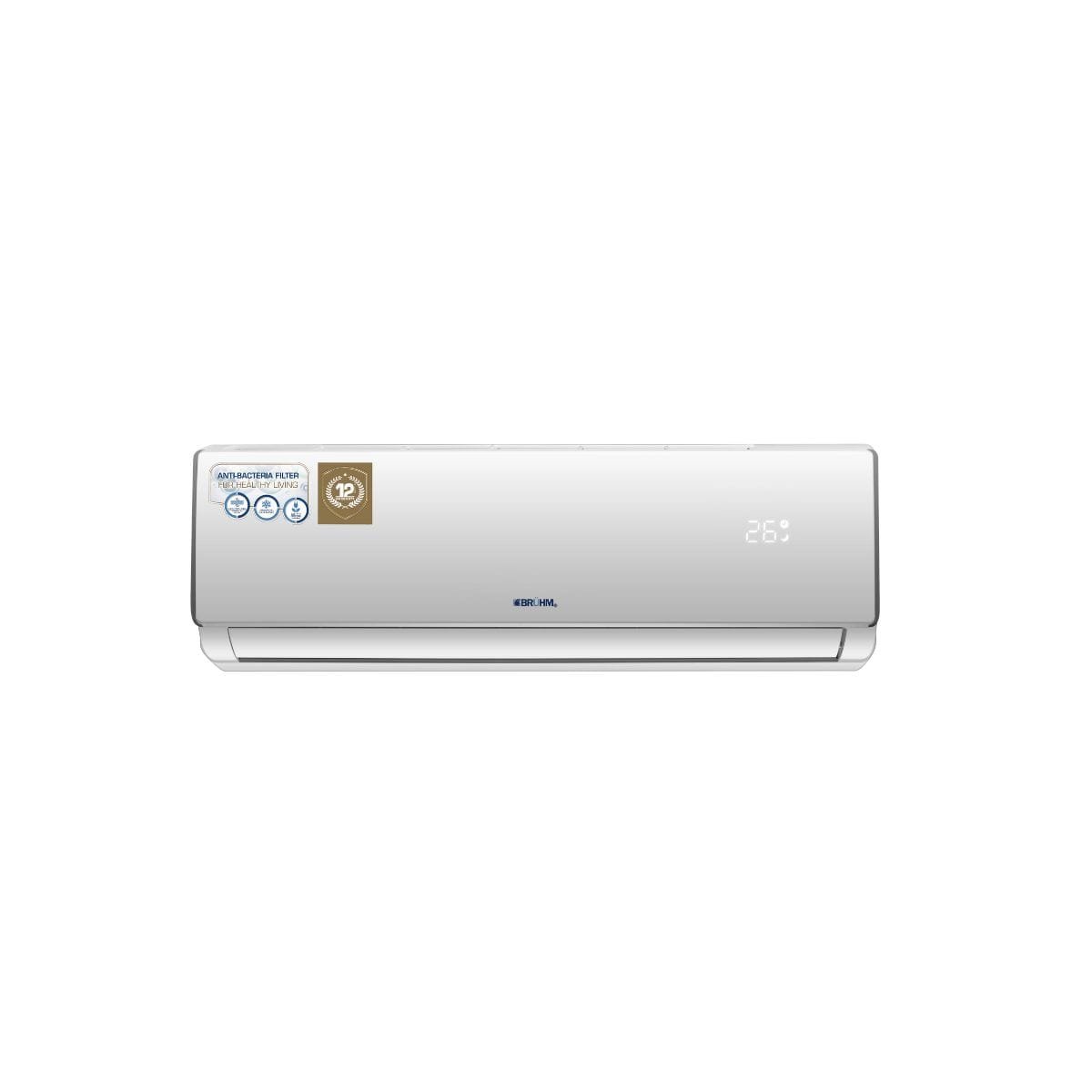 Bruhm 2.0 HP Split Air Conditioner - BAS-18RCEW + Free Kit