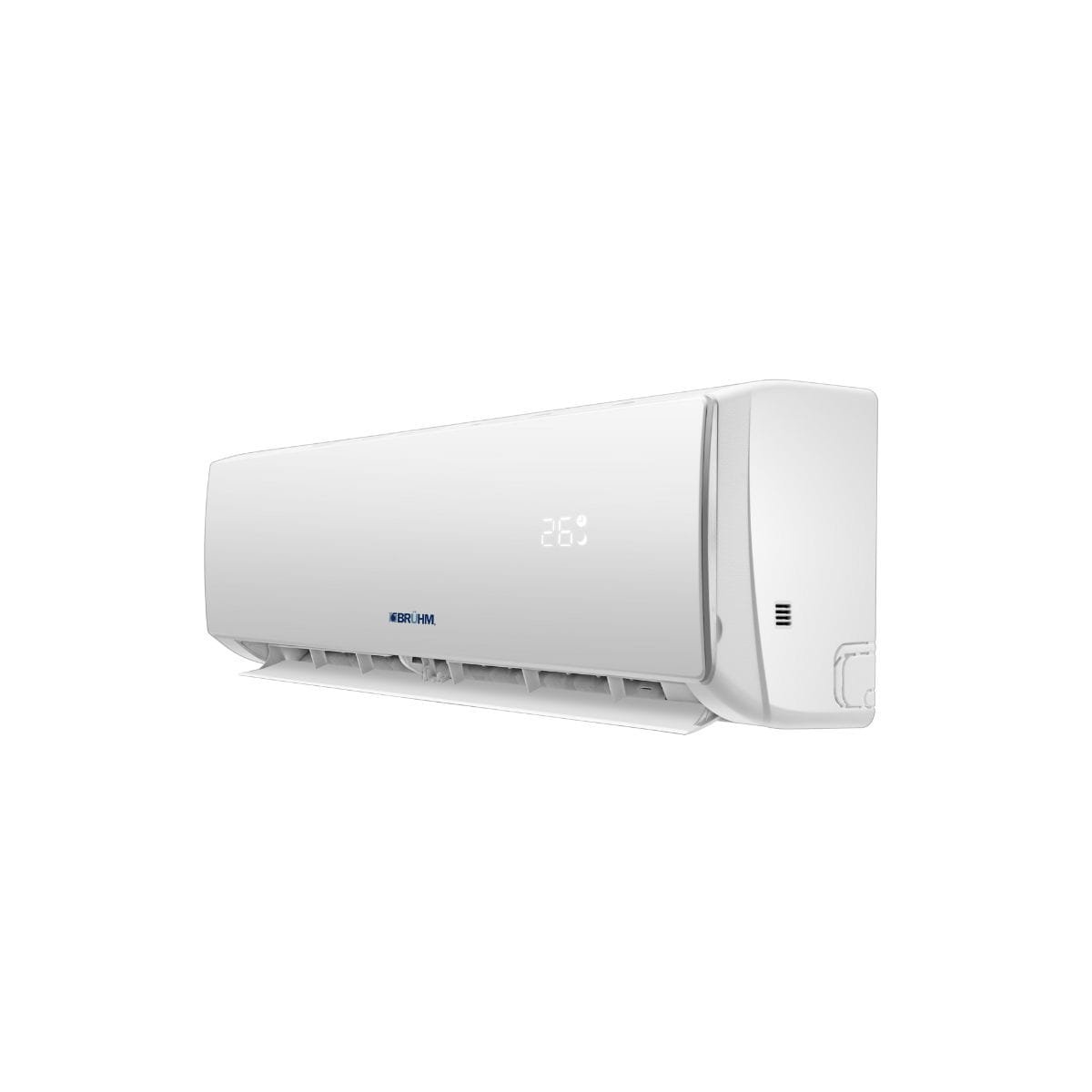Bruhm 2.0 HP Split Air Conditioner - BAS-18RCEW + Free Kit - Image 4