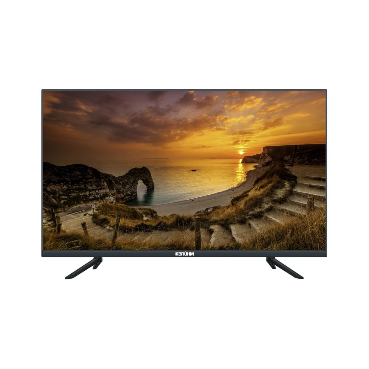 Bruhm 43" FHD Smart TV – Vidaa OS + Free Wall Bracket | BTF-43SV