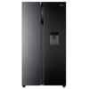 Haier Thermocool Side by Side Refrigerator | HRF-520IBS - Black