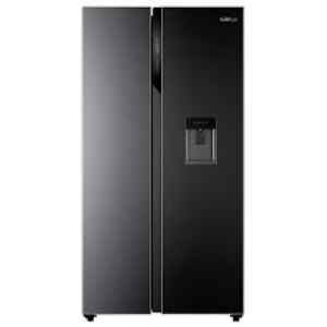 Haier Thermocool Side by Side Refrigerator | HRF-520IBS - Black