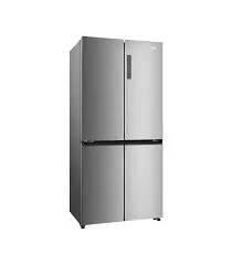 Haier Thermocool Side by Side Refrigerator | HRF-525SS - Silver