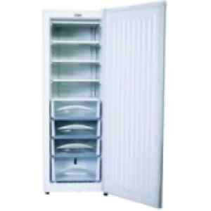 Haier Thermocool Upright Freezer | HF-250BS - Silver - Image 2