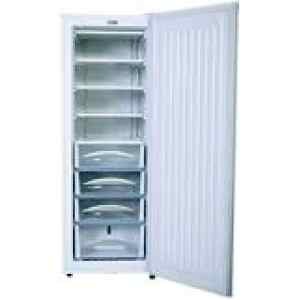 Haier Thermocool Upright Freezer | HF-180BS - Silver - Image 2