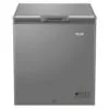 Haier Thermocool deep Freezer - 319L - HTF 319S  – silver
