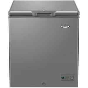 Haier Thermocool deep Freezer - 319L - HTF 319S  – silver