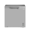 Midea 197L Chest Freezer | MDRC277FZG43NGG, Grey Finish