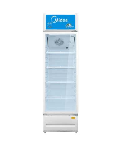 Midea 211L Chiller | MDRZ432FZG21 | Display Beverage Cooler - Image 2