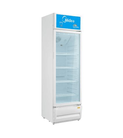 Midea 211L Chiller | MDRZ432FZG21 | Display Beverage Cooler
