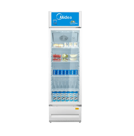 Midea 211L Chiller | MDRZ432FZG21 | Display Beverage Cooler - Image 5