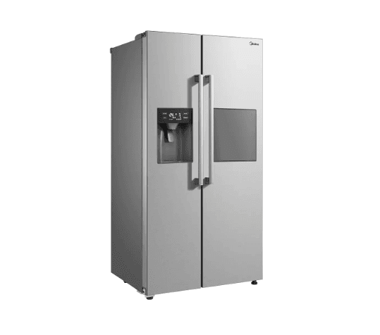 Midea 516L Side by Side Refrigerator | MDRS678FGF02