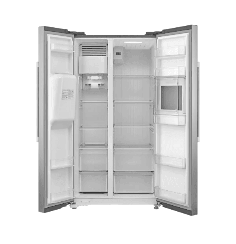 Midea 516L Side by Side Refrigerator | MDRS678FGF02 - Image 3