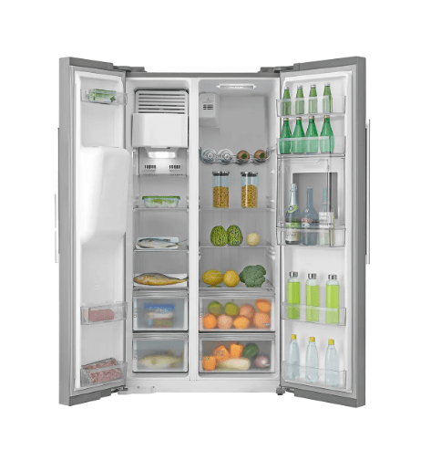 Midea 516L Side by Side Refrigerator | MDRS678FGF02 - Image 4