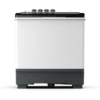 Midea 7Kg Twin Tub Semi-Automatic Washing Machine | MT100W70/WG