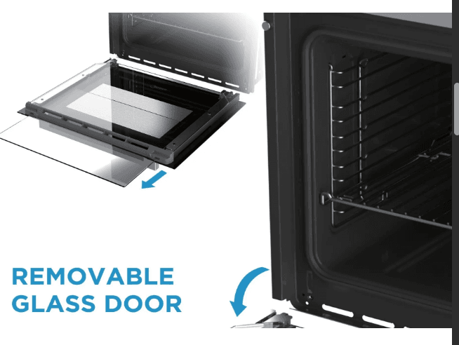 Midea 90cm Built-In Electric Oven | Convection & Powerful Grill - Image 2