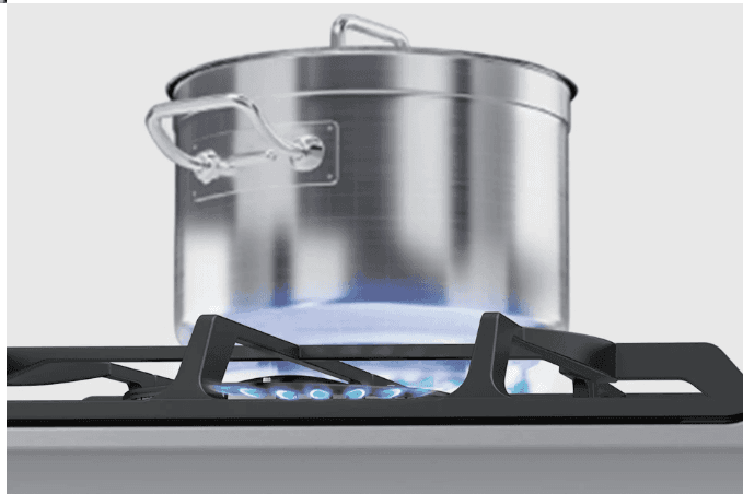 Midea 90cm Built-In Gas Hob – 5 Burners | MG90SP005MT3B-BS - Image 6