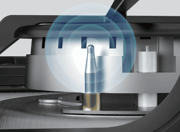 Midea 90cm Built-In Gas Hob – 5 Burners | MG90SP005MT3B-BS - Image 7