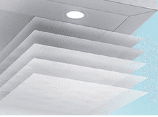 Midea 90cm Cooker Hood | 90M21 - Image 4