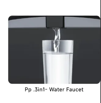 Midea Water Dispenser with Cabinet – YL1632S-W | Black Finish - Image 6