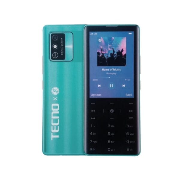 Tecno T663 3 5 Button Phone 2400mAh Battery Dual SIM U U 