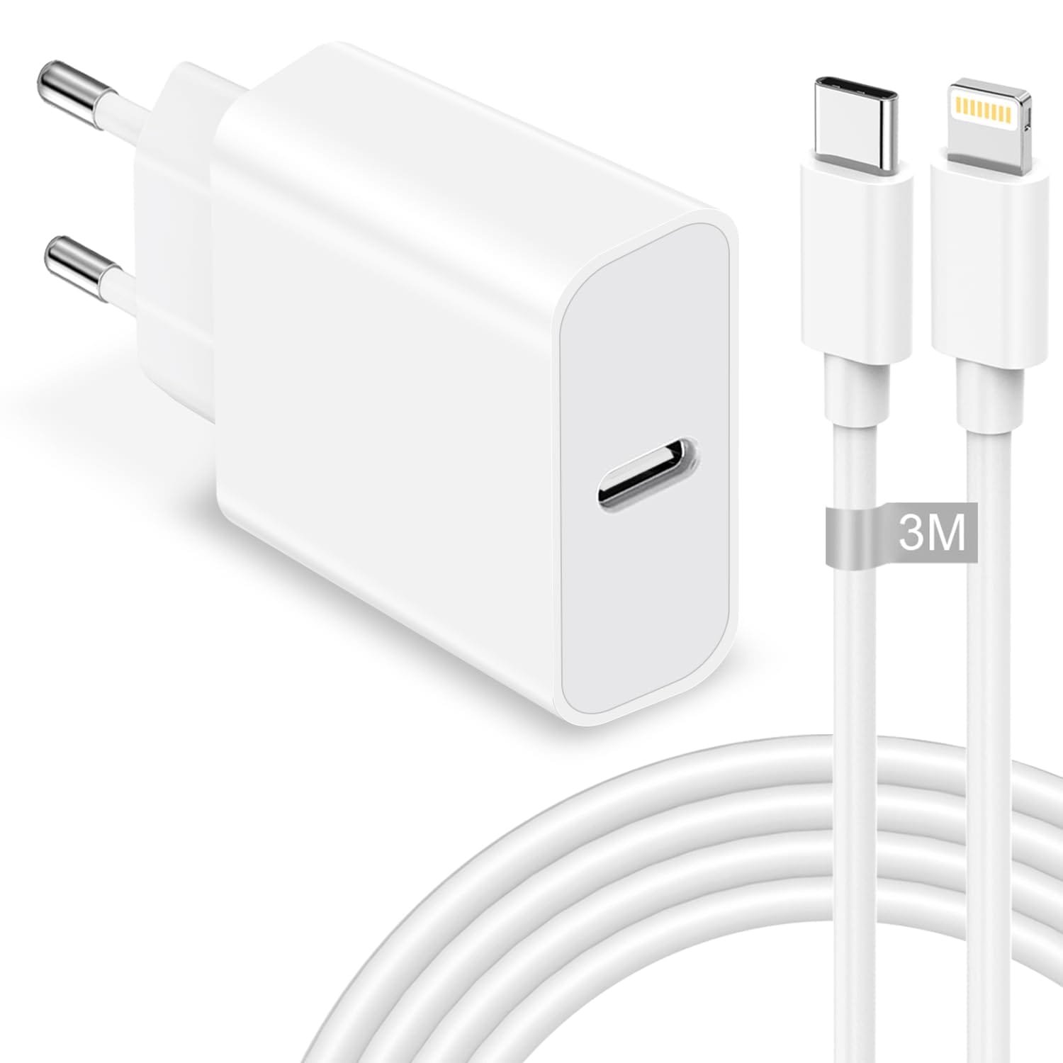 Original iPhone Charger – Fast, Safe & Durable Lightning Power - Image 2