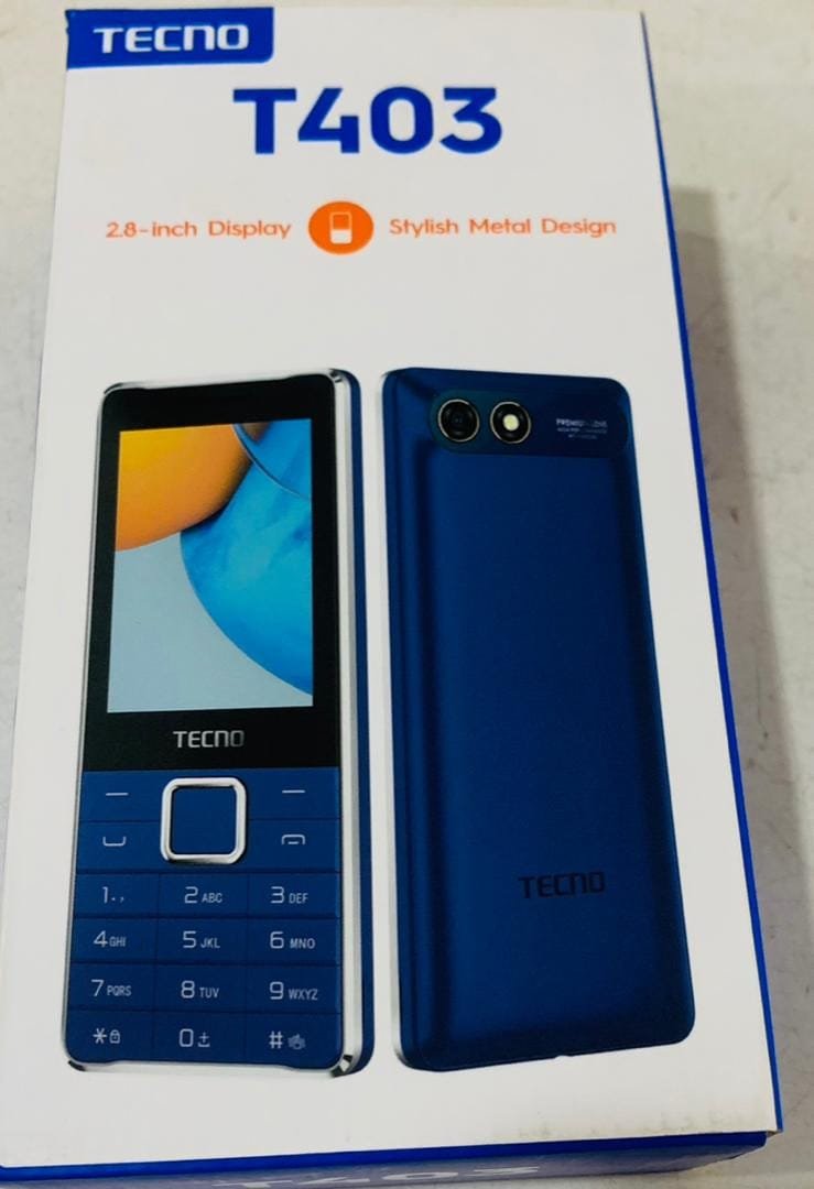 Tecno T403 Dual SIM | 2.8” Button Phone | 2000mAh Battery - Image 6
