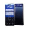 Tecno T403 Dual SIM | 2.8” Button Phone | 2000mAh Battery