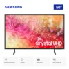 Samsung UA50DU7000UMTE 50″ Crystal UHD 4K Smart TV | PurColor | 4K Upscaling