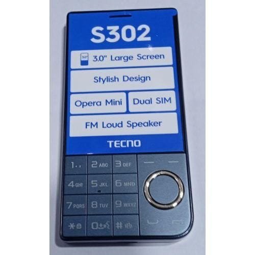 Tecno S302 Button Phone – 3.0″ Display, 1500mAh, Type-C, - Image 11