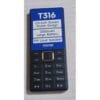 Tecno T316 Button Phone –  2000mAh, Type-C, Dual SIM