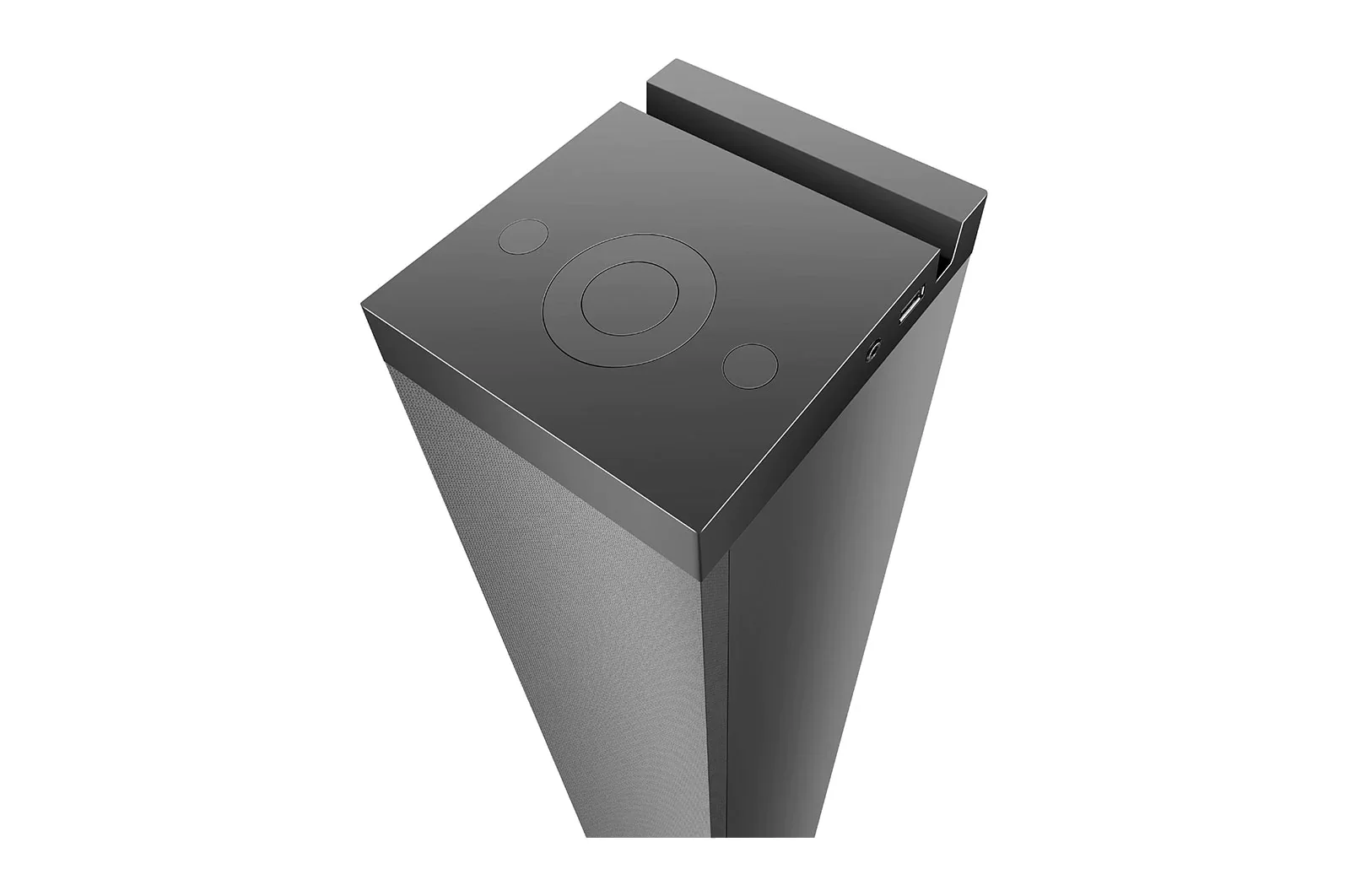 LG RK1 Mini Hi-Fi Vertical Audio System 60W – Bluetooth Multi-Pairing - Image 2