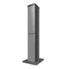 LG RK1 Mini Hi-Fi Vertical Audio System 60W – Bluetooth Multi-Pairing
