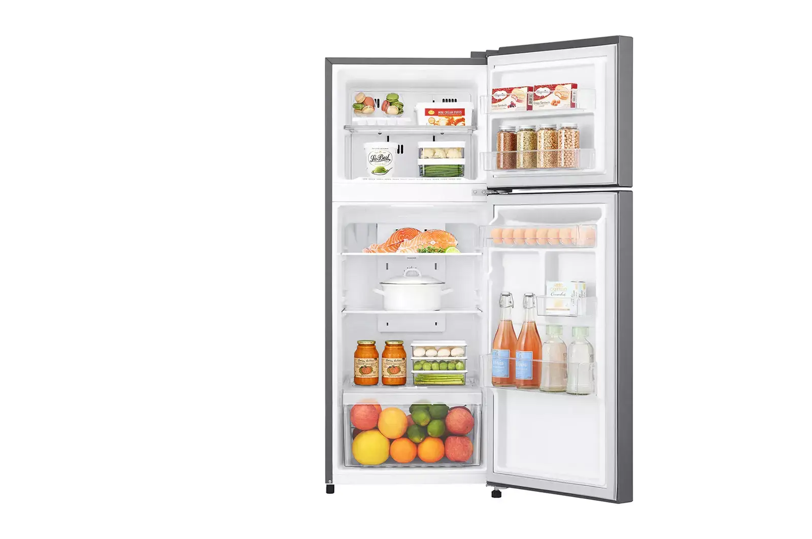 LG 205L Top Freezer Refrigerator | GN-B202SQIR - Image 7