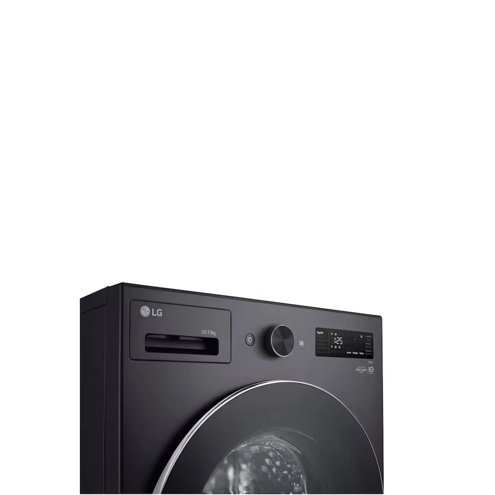 LG Front Load Wash & Dry 20/10KG (F0Z8DRP24) Washing Machine - Image 3