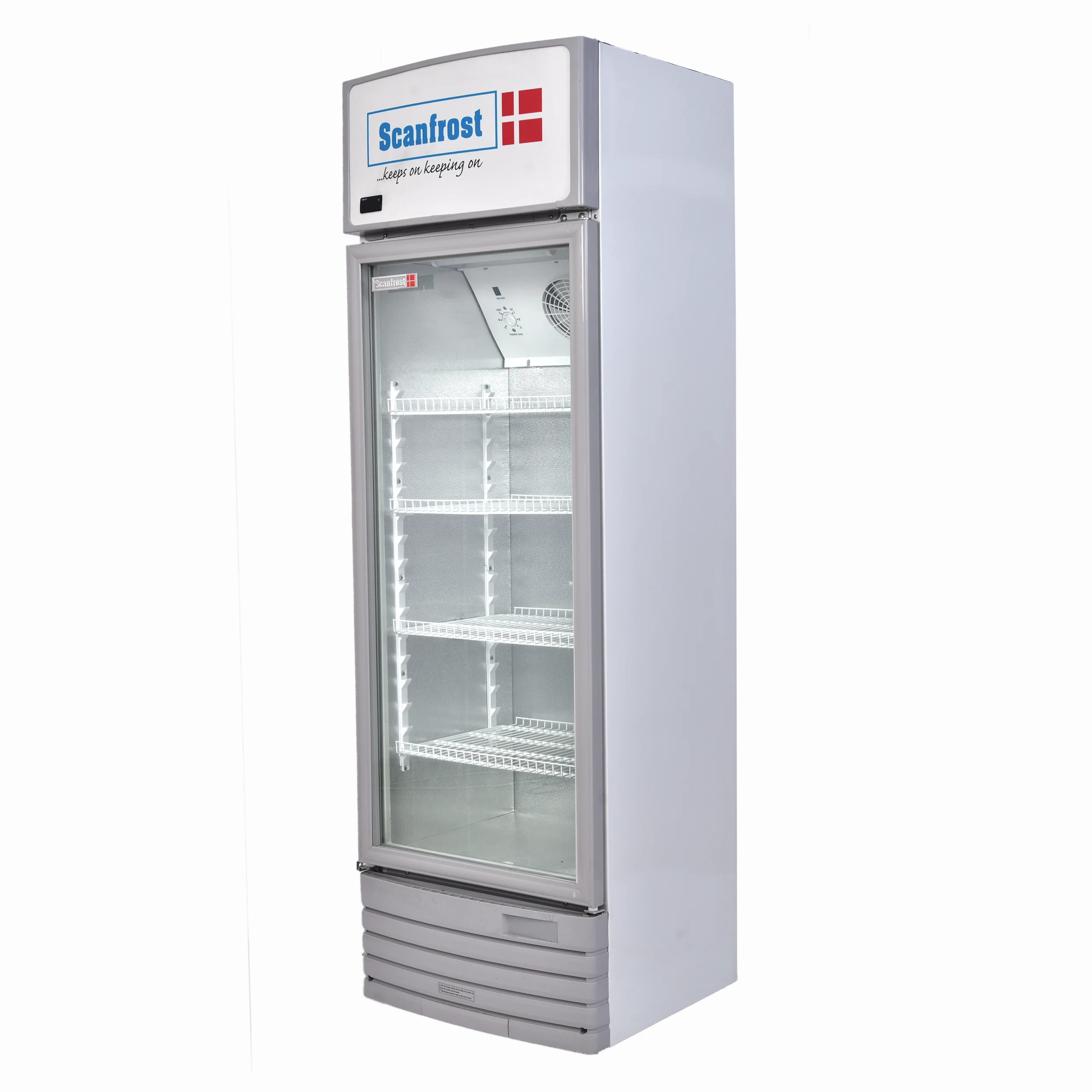 Scanfrost 300 Litres Bottle Cooler | 4 Layered Shelves | SFUC300XG - Image 3