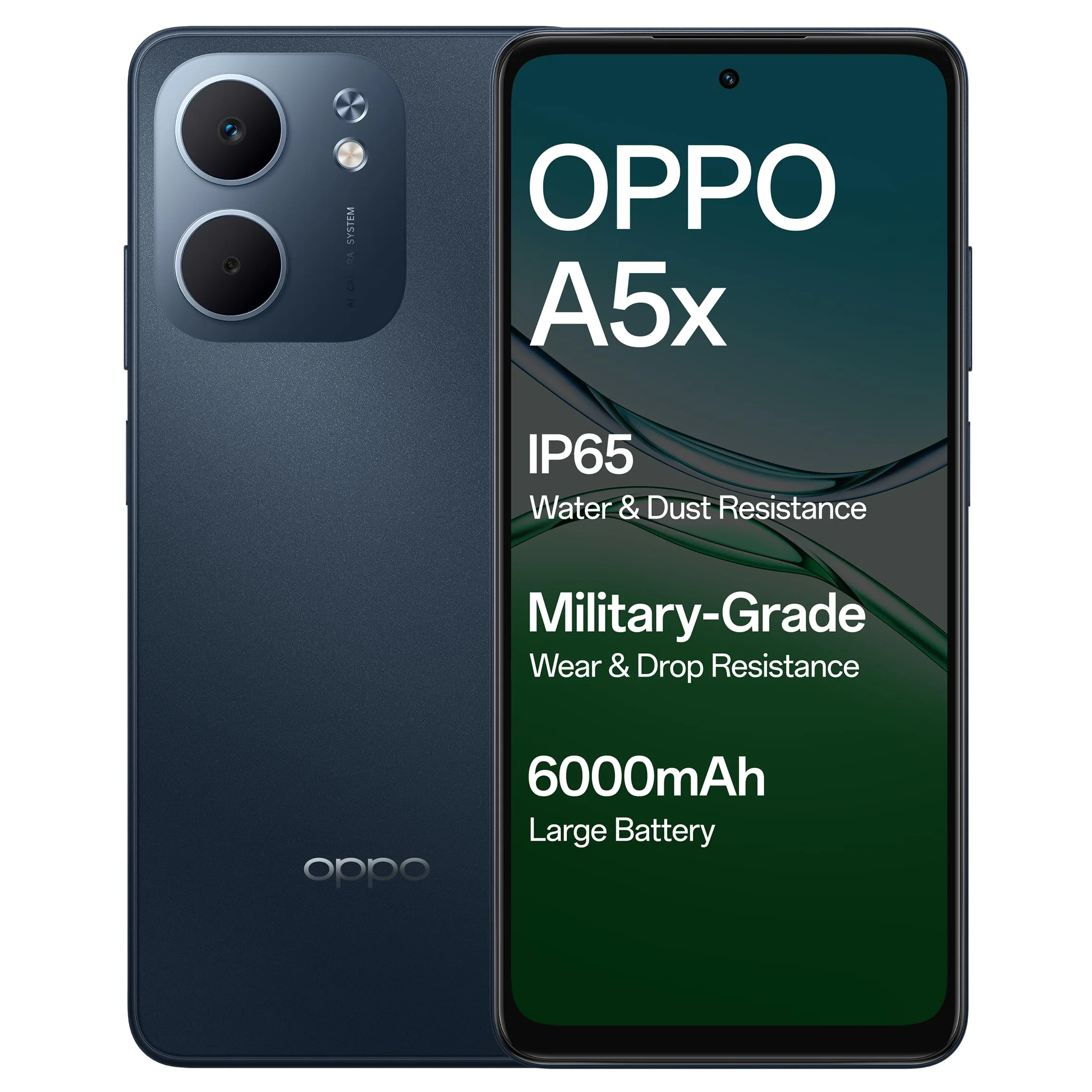 OPPO A5x 4G Smartphone 4GB/128GB | 6000mAh | Snapdragon