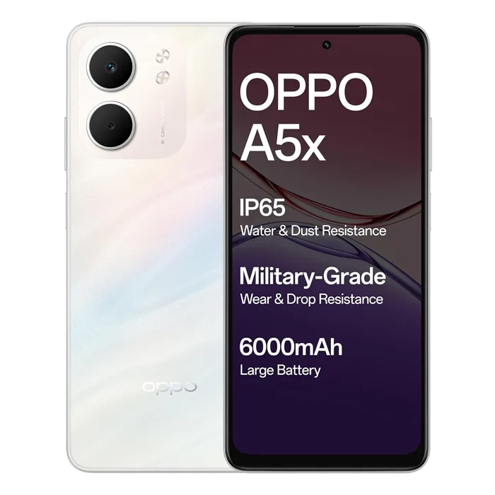 OPPO A5x 4G Smartphone 4GB/128GB | 6000mAh | Snapdragon - Image 3