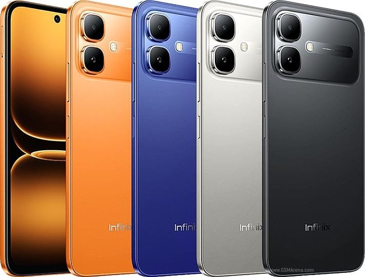 Infinix Smart 20 4G - 4GB / 128GB – 5200mAh - Image 2