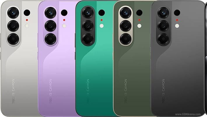 Tecno Camon 50 4G - 8GB/256GB - 6150mAh - Image 8