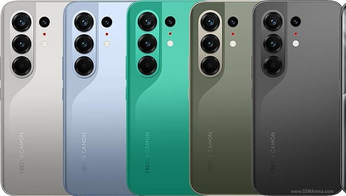 Tecno Camon 50 Pro 4G - 8GB/256GB - 6500mAh - Image 7