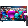 LG 75" UA85 4K Smart Television | Magic Remote, AI Voice Control