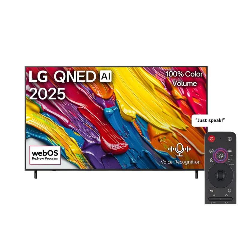 LG 86-Inch QNED82A6A 4K AI Smart TV – AI Magic Remote