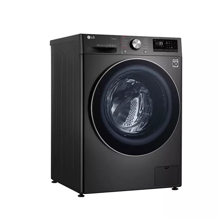LG 10.5KG Front Load Washing Machine F4V3RYP6JE | Silver - Image 12